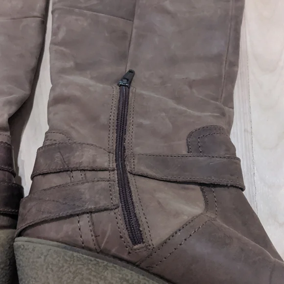 Wedge boots - Picture 6 of 6